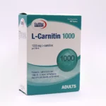 قرص ال کارنیتین 1000 میلی گرم یوروویتال (Eurhovital L Carnitin) - 60 عددی