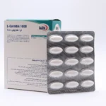 قرص ال کارنیتین 1000 میلی گرم یوروویتال (Eurhovital L Carnitin) - 60 عددی - Image 2