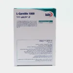 قرص ال کارنیتین 1000 میلی گرم یوروویتال (Eurhovital L Carnitin) - 60 عددی - Image 3