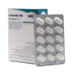 قرص ال کارنیتین 500 میلی گرم یوروویتال (Eurhovital L Carnitin) - 60 عددی - Image 3