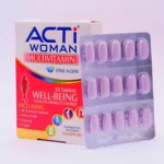 مولتی ویتامین اکتی وومن (acti woman) - 30 عددی - Image 4