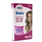 بیوتین یوروویتال (biotin eurovital) - 60 عددی