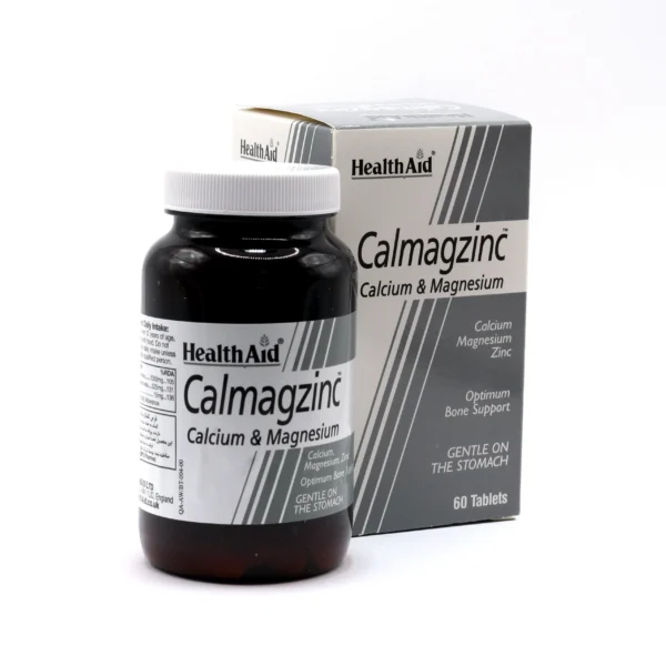 قرص کلمگزینک هلث اید (health aid calmagzinc) - 60 عددی - Image 4