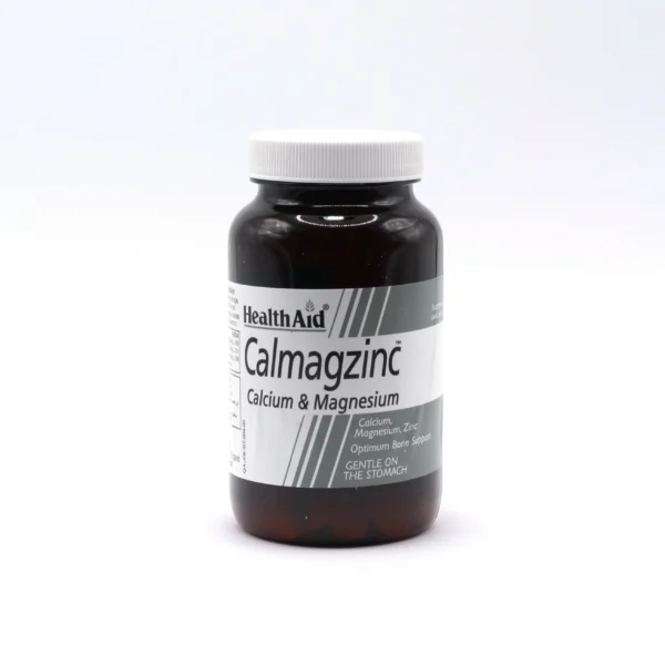 قرص کلمگزینک هلث اید (health aid calmagzinc) - 60 عددی - Image 3