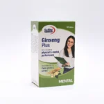قرص جینسینگ پلاس یوروویتال (Eurhovital Ginseng Plus) - 60 عددی