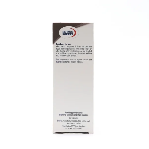 کپسول لیور ویت یوروویتال (Eurhovital Livervit) - 60 عددی - Image 3