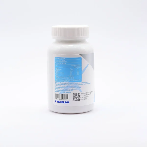 سافت ژل امگا 3 1000 میلی گرم نکستایل (Nextyle Omega 3 1000Mg)  - 60 عددی - Image 2