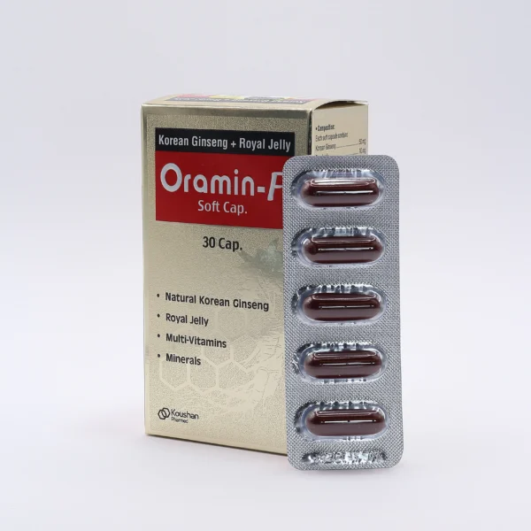 کپسول اورامین اف (oramin f) - 30 عددی - Image 2