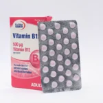 قرص ویتامین B12 یوروویتال (vit b12 eurhovital) - 60 عددی - Image 3