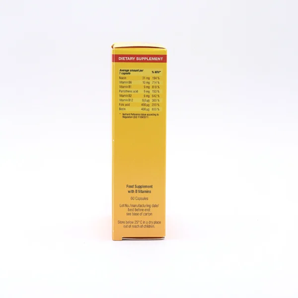 کپسول ویتامین ب کمپلکس یوروویتال (vit bcomplex eurhovital) - 60 عددی - Image 3