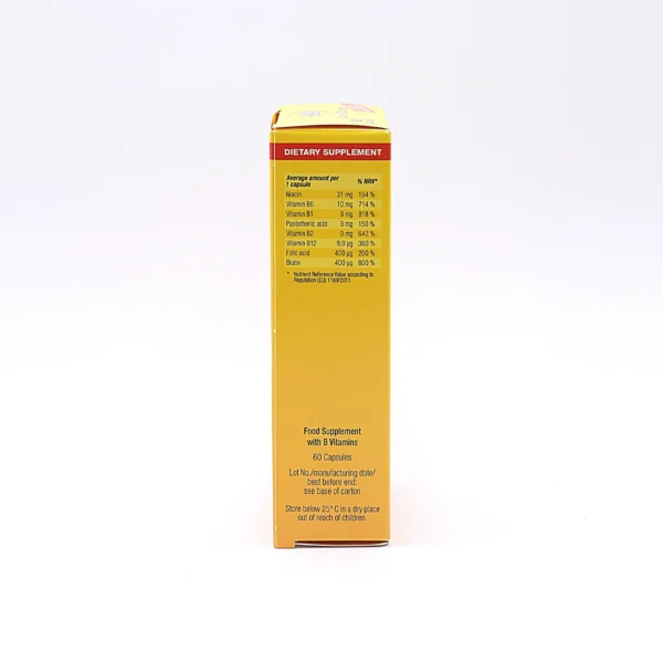 کپسول ویتامین ب کمپلکس یوروویتال (vit bcomplex eurhovital) - 60 عددی - Image 2