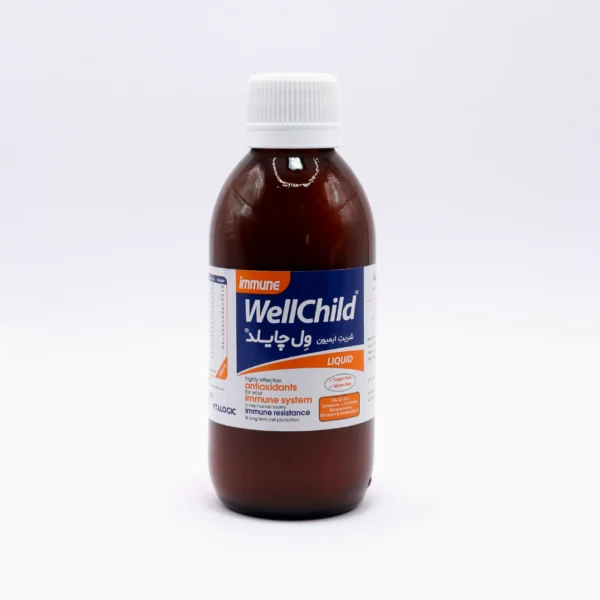 شربت ایمیون ول چایلد ویتالوژیک (wellchild immune) - 200 میلی لیتر - Image 2