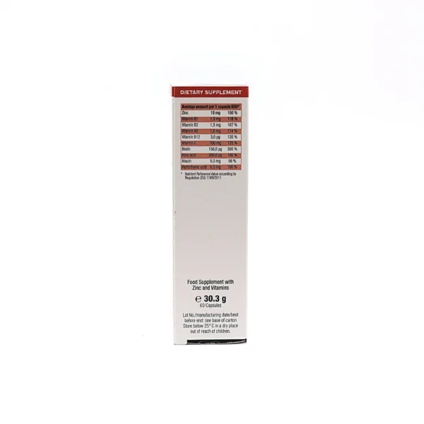 زینک پلاس یوروویتال (zinc plus eurhovital) - 10mg - Image 3